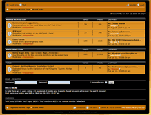 Tablet Screenshot of forum.rippersanime.info
